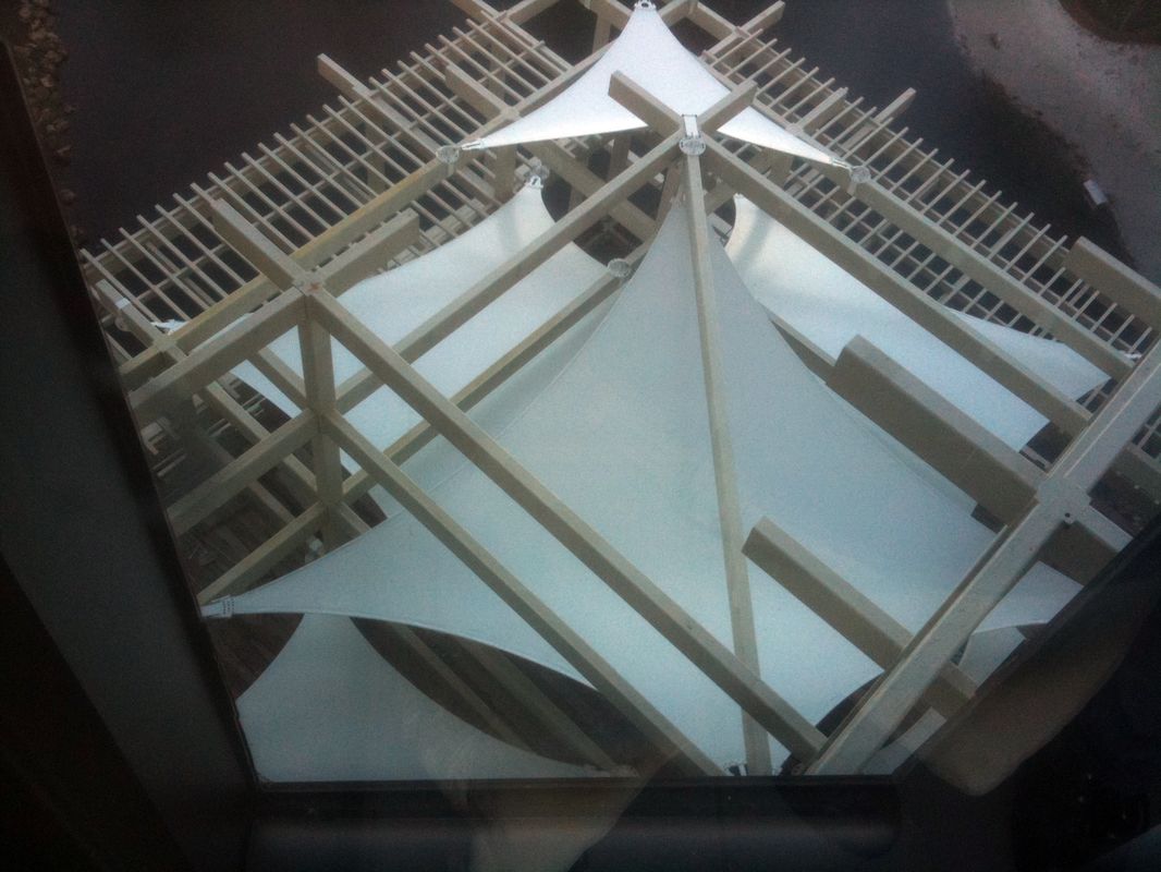 Hyatt Grand Shade Sail Structure